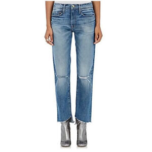 frame le nouveau straight jeans in Arrington